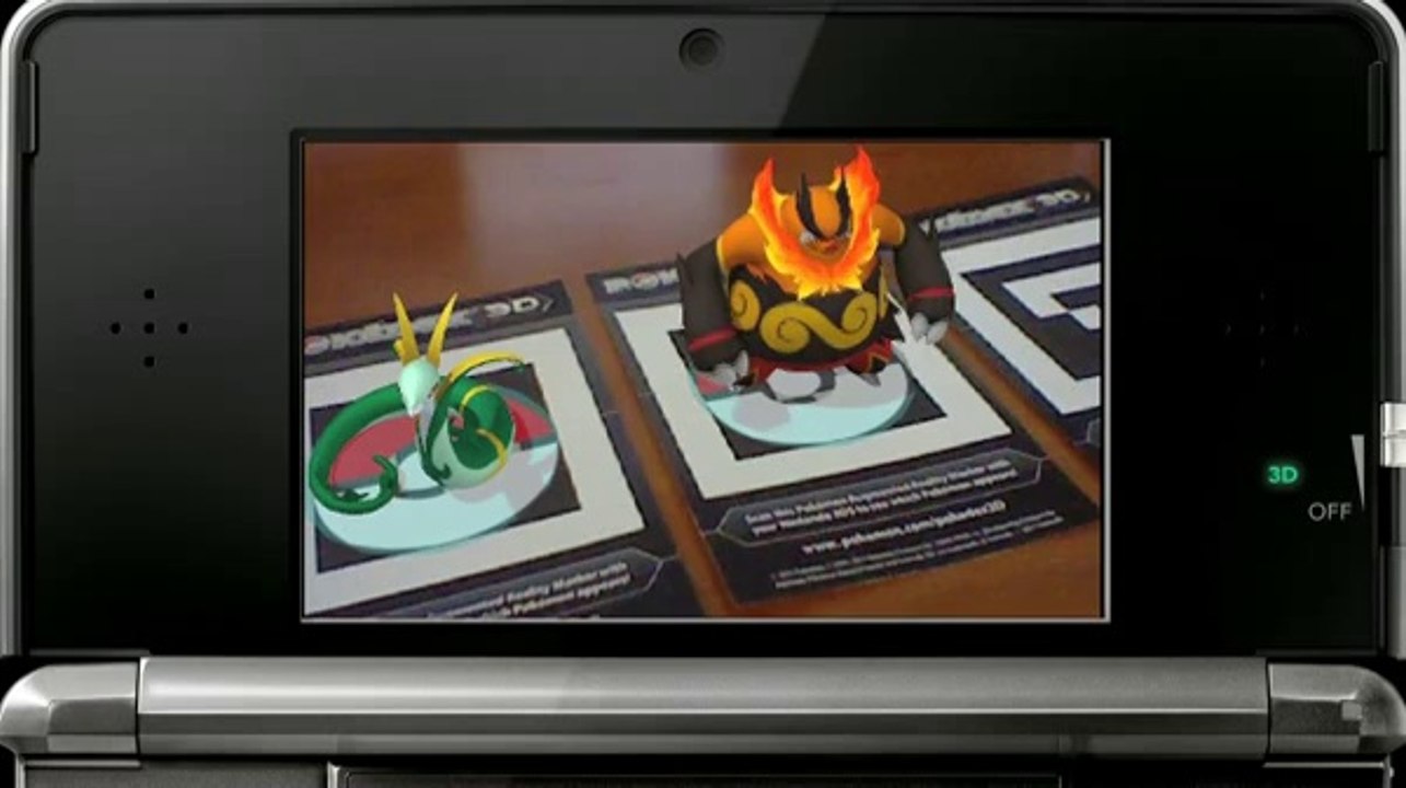 Pokédex 3D - E3 2011 Trailer
