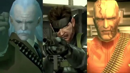 Metal Gear Solid HD Collection - Trailer de lancement