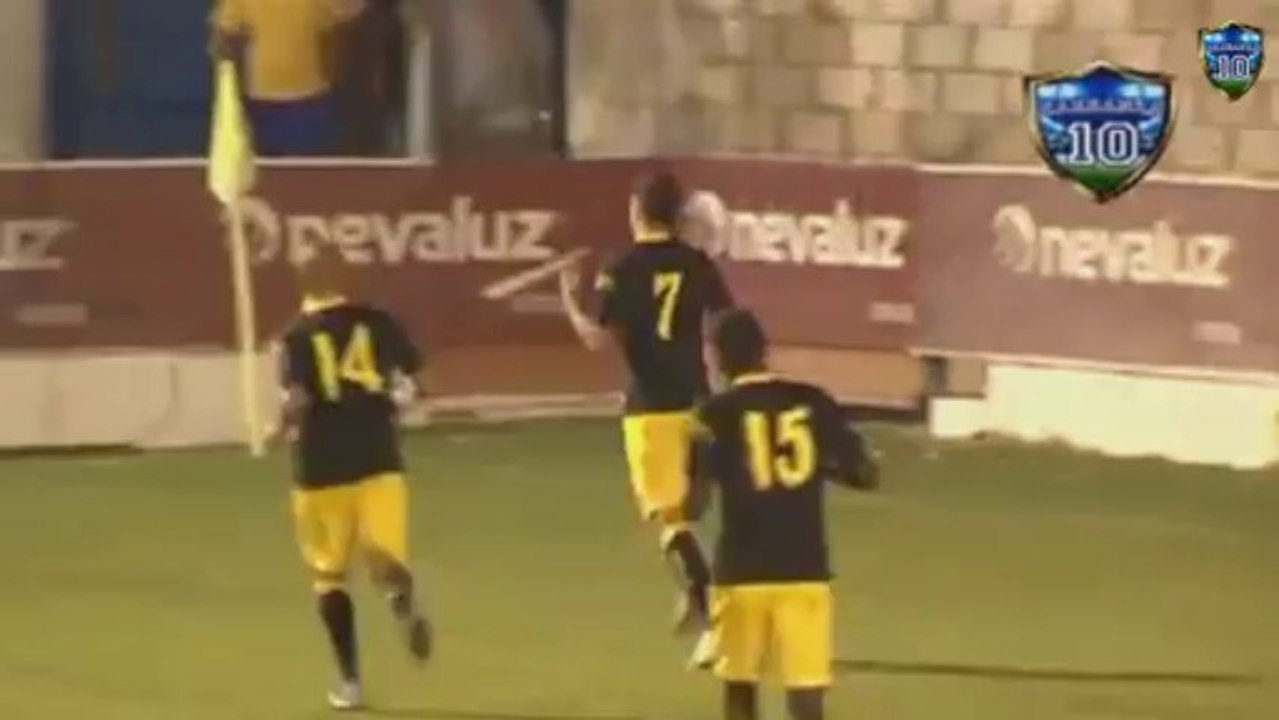 jornada 4. ecija - cadiz 15-09. 2º GOL