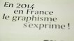 Identité visuelle de «Graphisme en France 2014» conçue par Building Paris
