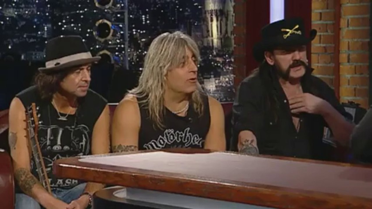 Motorhead  Die Harald Schmidt Show Interview
