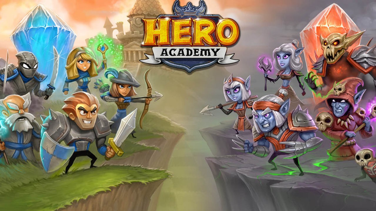 CGR Undertow - HERO ACADEMY review for PC