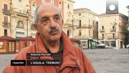 El terremoto de l'Aquila, un buen negocio