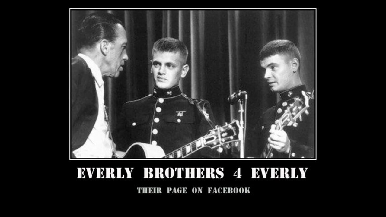 Everly Brothers ~ It's My Time ~