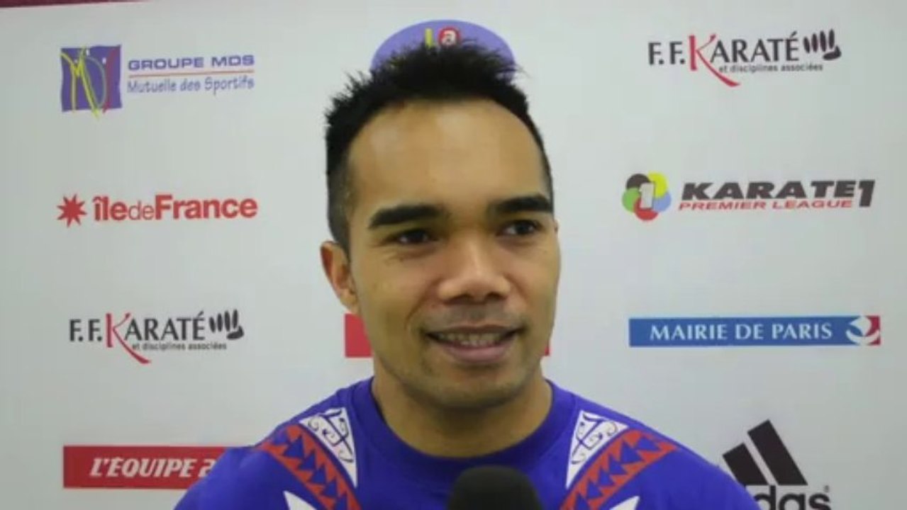La déception de Minh Dack - Open de Paris 2014