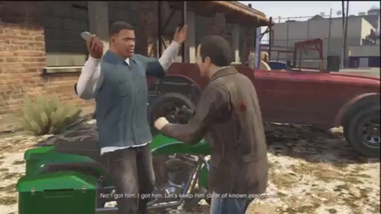 Grand Theft Auto V - The Third Way [Ending C] (HD)