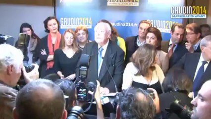 Inauguration QG de campagne de J-C Gaudin