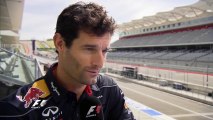 Formula One: Mark Webber interview (2013 F1 Review DVD)