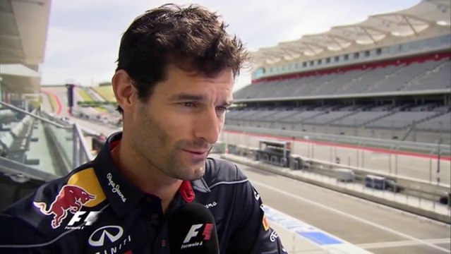 Formula One: Mark Webber interview (2013 F1 Review DVD)