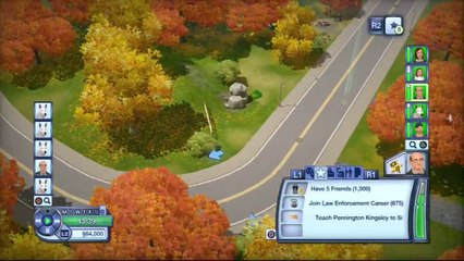 Les Sims 3 : Animaux & Cie - Visite museum de la guerre