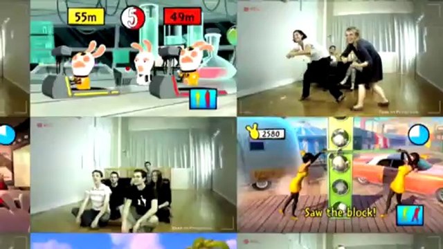 Les Lapins Crétins Partent en Live - Impressions en vidéo