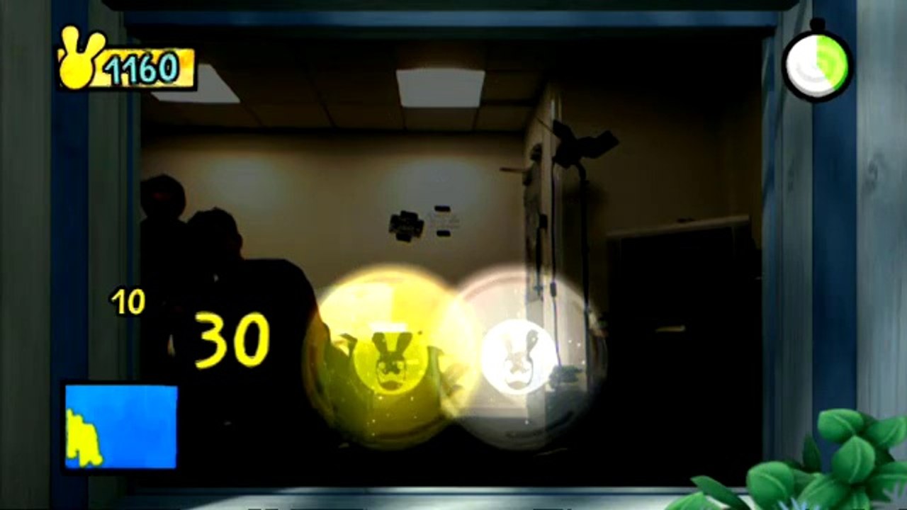 Les Lapins Crétins Partent en Live - Cool spots