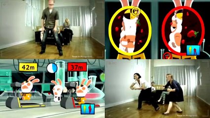 Les Lapins Crétins Partent en Live - Trailer gamescom 2011