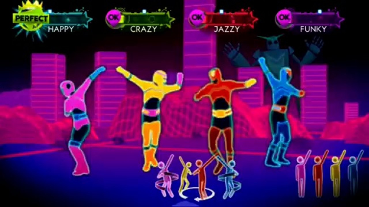 Just Dance 3 - Spectronizer