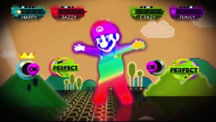 Just Dance 3 - DLC Mario