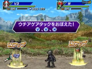 All Kamen Rider - Rider Generation [NDS] walkthrough part 1