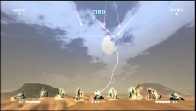 Atari Classics Evolved - Trailer Missile Command