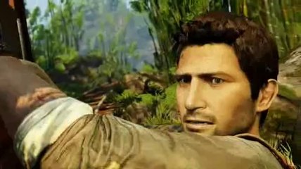 Uncharted 2 : Among Thieves - [GC09] Trailer gamescom 2009