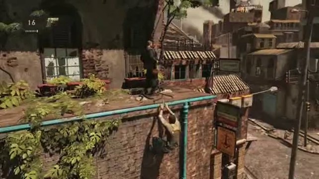 Uncharted 2 : Among Thieves - Warzone Gameplay Trailer