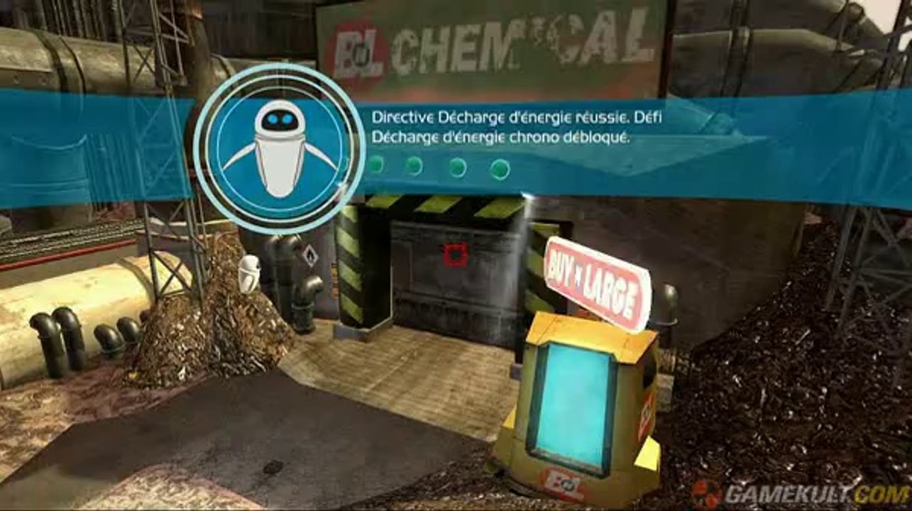 WALL-E - Eve électrique