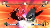 Street Fighter IV - Cammy vs Gen