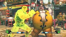 Street Fighter IV - Petits nouveaux