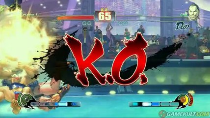 Street Fighter IV - Honda déroule