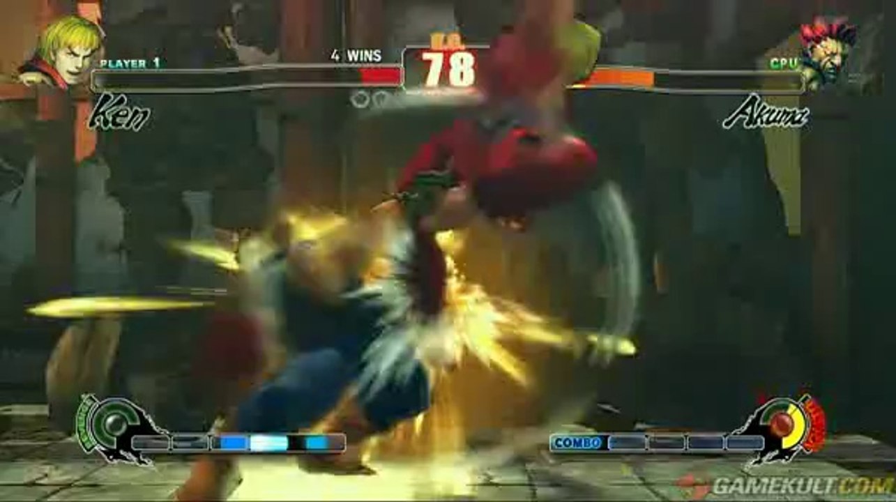 Street Fighter IV - Combat de maîtres