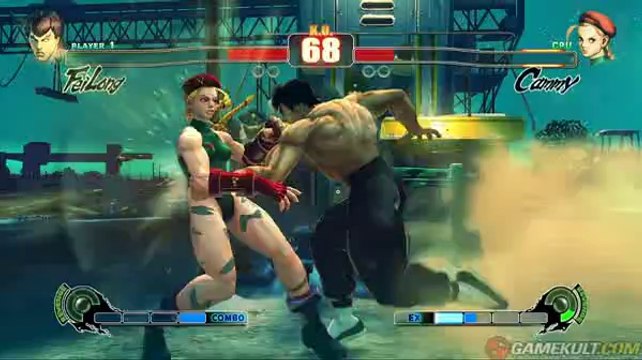 Street Fighter IV - Trop classe