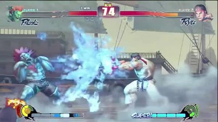 Street Fighter IV - Capcom UK Championships - Quarts de finale 4