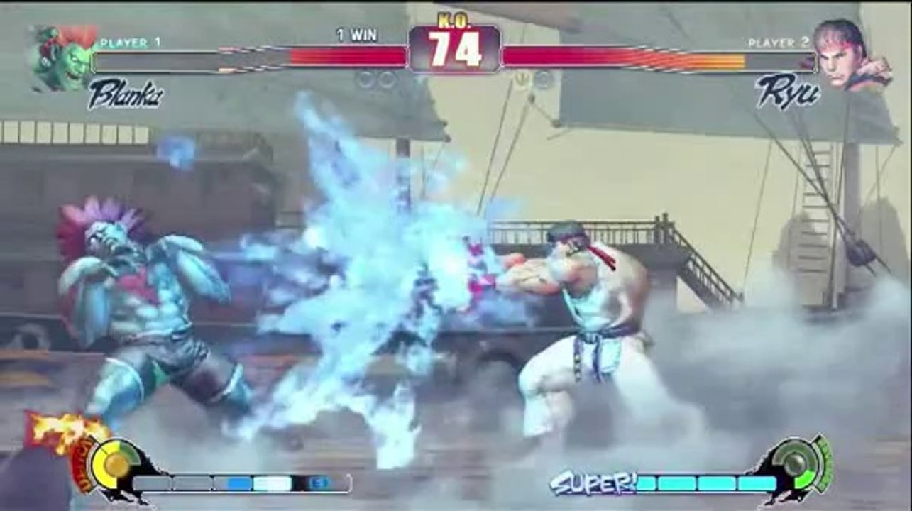 Street Fighter IV - Capcom UK Championships - Quarts de finale 4