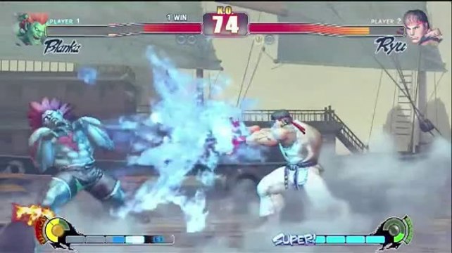 Street Fighter IV - Capcom UK Championships - Quarts de finale 4