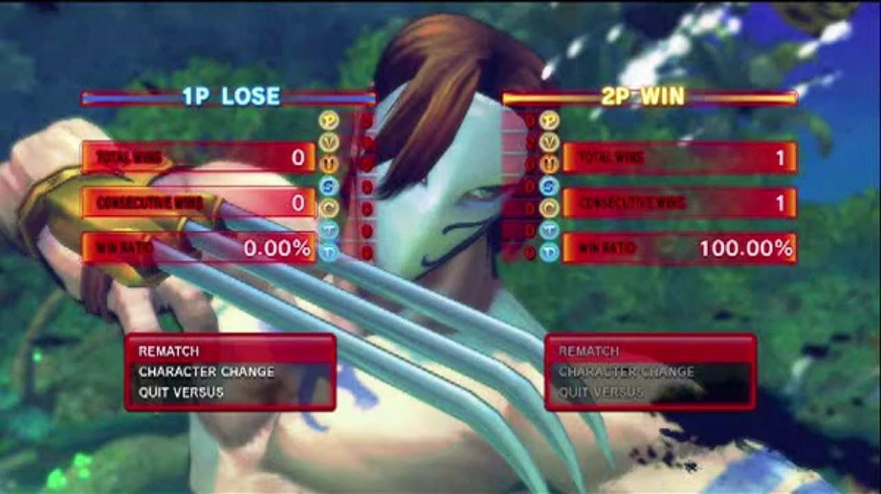Street Fighter IV - Capcom UK Championships - Quarts de finale 1