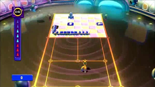 Sega Superstars Tennis - Mini-jeu Chu Chu Rocket