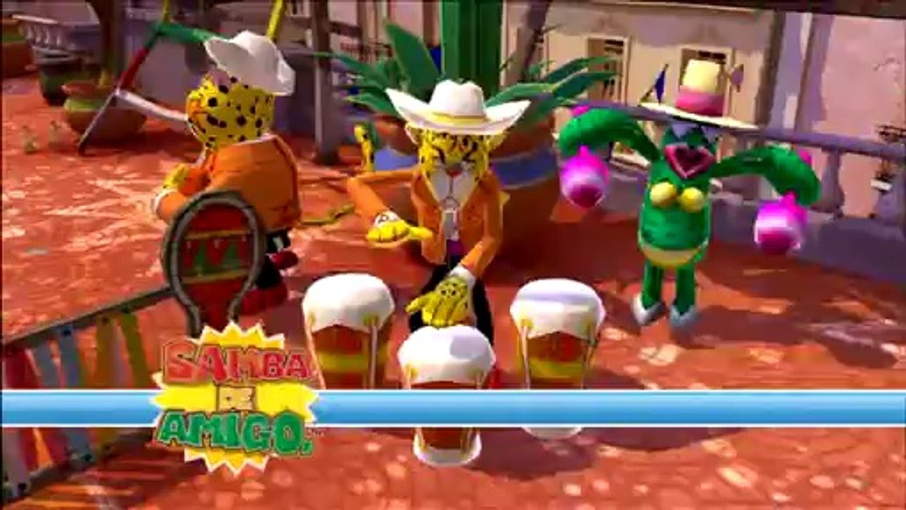 Sega Superstars Tennis - Court Samba (intro)