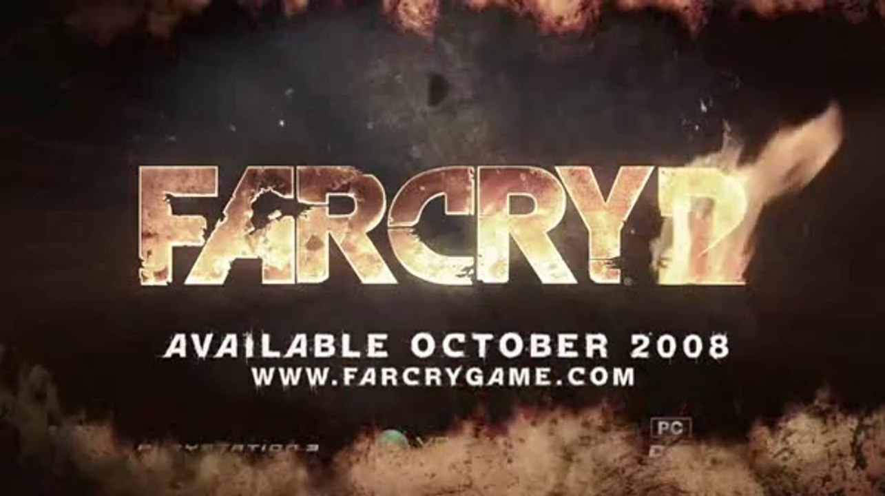 Far Cry 2 - Trailer TGS 2008
