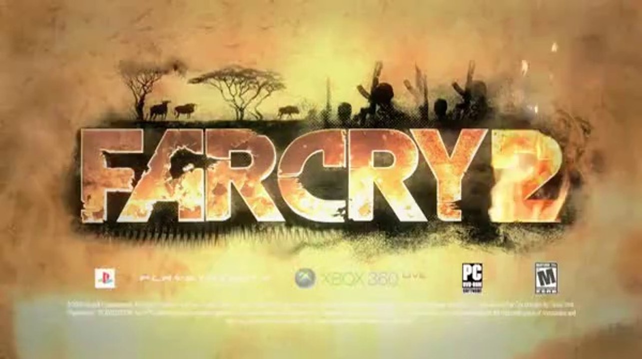 Far Cry 2 - Characters Trailer
