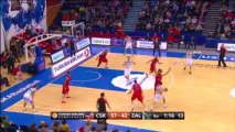 Highlights: CSKA Moscow-Zalgiris Kaunas