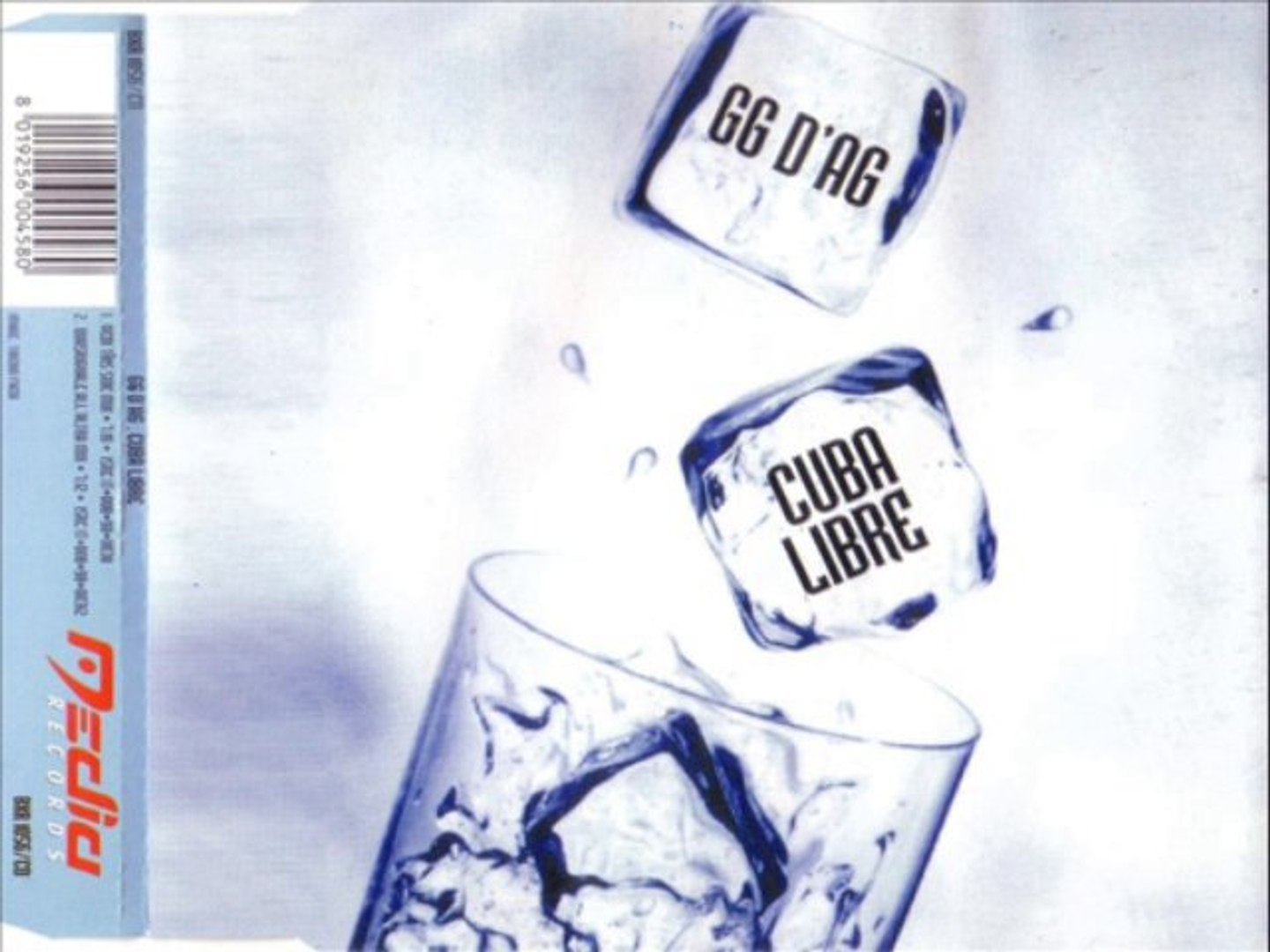 GIGI D'AGOSTINO - Cuba libre (vedi this side mix)