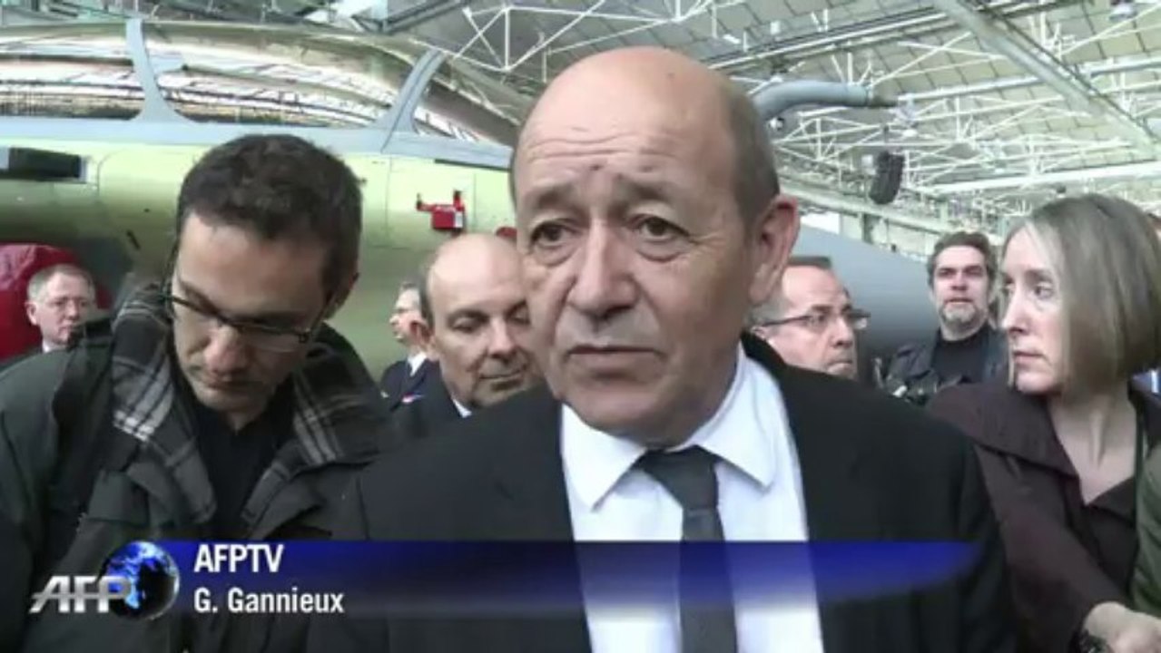 Un milliard d'euros à Dassault Aviation pour am...