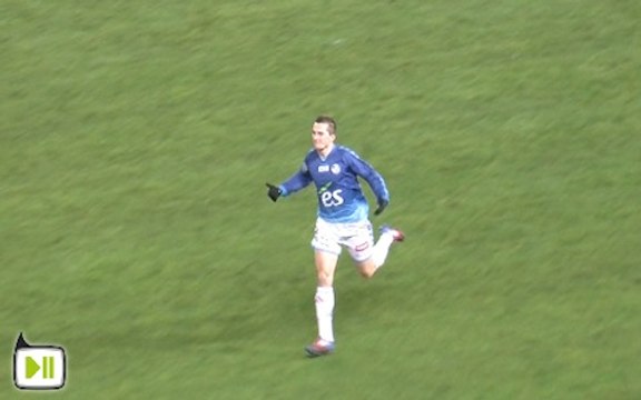 RC Strasbourg 2-0 Colomiers (National 2014)