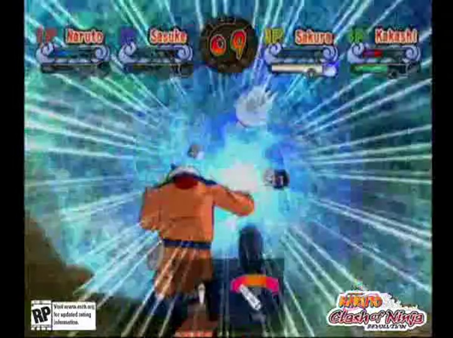 Naruto: Clash of Ninja Revolution 2 online multiplayer - wii