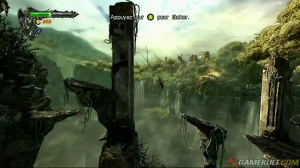 Castlevania : Lords of Shadow - Jusqu'au temple, en sautillant