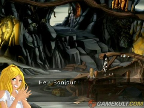 So Blonde : Retour sur l'île - Quel grossier personnage !