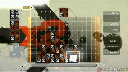Lumines Supernova - Impressions, soleil levant