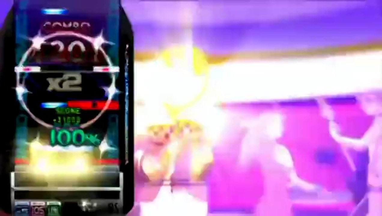 DJ Max Portable : Black Square - Trailer Japon
