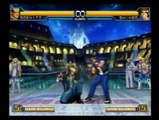 The King of Fighters 2002 : Unlimited Match - Secret Character Basic Combo #2