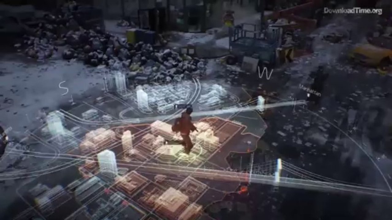 Tom Clancy's The Division Crack Skidrow Reloaded Download Torrent FREE Works 100%