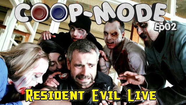 Coop-Mode (EP02) - Resident Evil Live