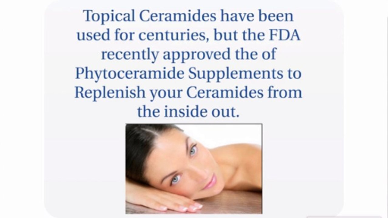 Phytoceramides - Ceramide Skin Care